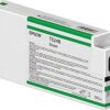 Epson C13T824B00 UltraChrome HDX/HD Green Ink Cartridge – 350ml – Compatible with Epson SureColor Printers