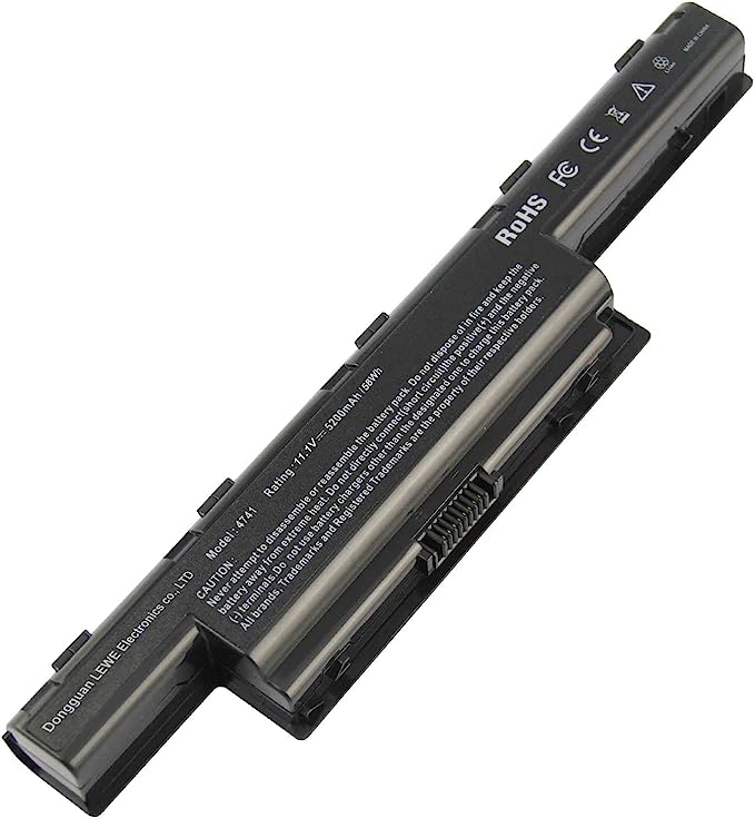 Acer 4250 4253 4741 4755G 5552G 5742G Laptop Battery