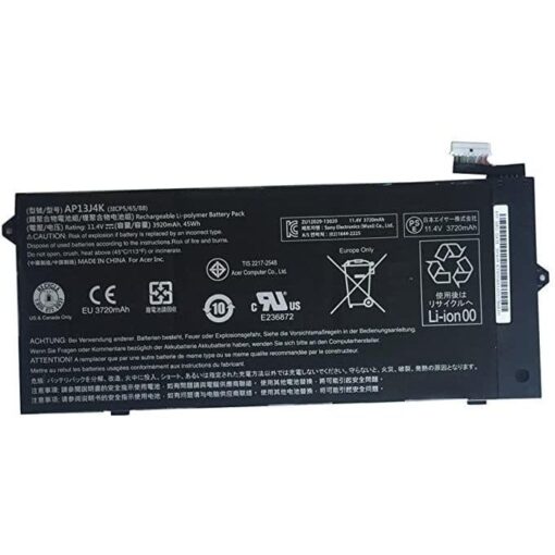 Acer Chromebook AP13J4K Original Genuine Laptop Battery