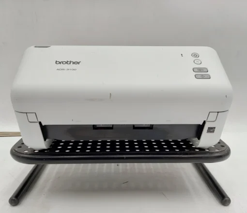 Brother ADS-3100 Document Scanner – Duplex, 40ppm, 60-Sheet ADF