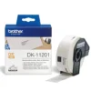 Brother Address Label 29mm x 90mm Black on White - DK-11201