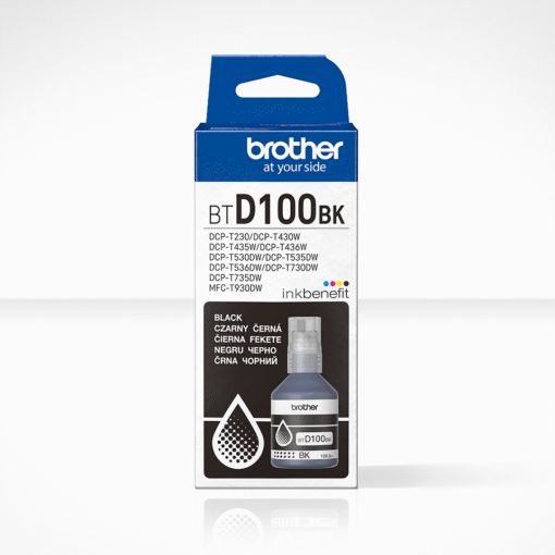 Brother Black Ink Bottle – BTD100K