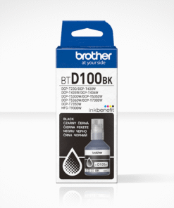 Brother Black Ink Bottle – BTD100K