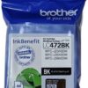 Brother Black Ink Cartridge – 550 Pages – LC472BK