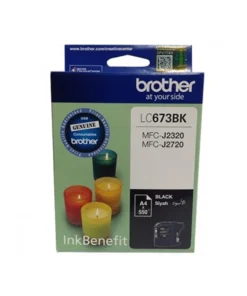 Brother Black Ink Cartridge – LC-673BK