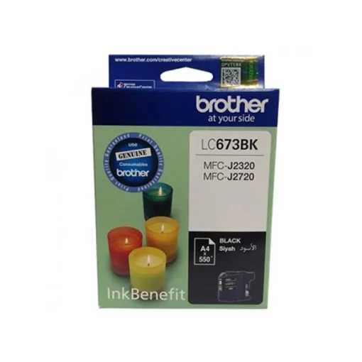 Brother Black Ink Cartridge – LC-673BK