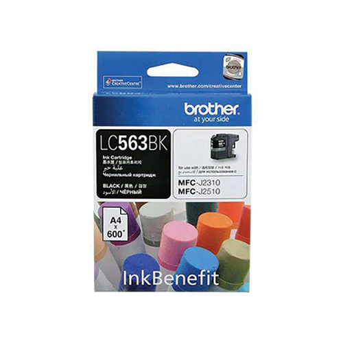 Brother Black Ink Cartridge – LC563BK