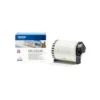 Brother Continuous Paper Tape 103mm Black on White - DK-22246