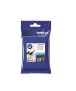 Brother Cyan Ink Cartridge – 550 Pages Yield – LC3717C