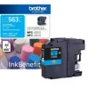 Brother Cyan Ink Cartridge – LC563C