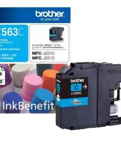 Brother Cyan Ink Cartridge – LC563C