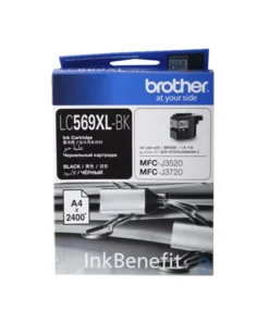 Brother High-Capacity Black Ink Cartridge – LC-569XL BK