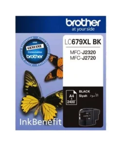 Brother High-Capacity Black Ink Cartridge – LC-679XL BK