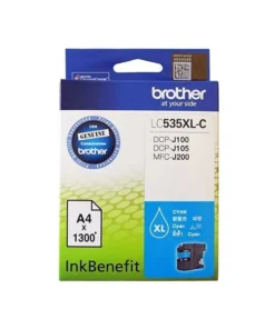 Brother High-Capacity Cyan Ink Cartridge – LC535XL C