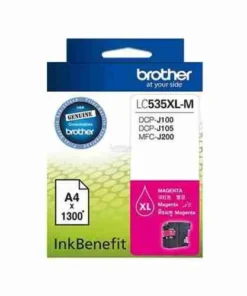 Brother High-Capacity Magenta Ink Cartridge – LC535XL M