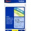Brother Label Tape 12mm Black on Blue – TZE-531