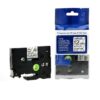 Brother Label Tape 12mm Black on Clear – TZE-131