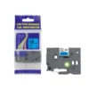 Brother Label Tape 18mm Black on Blue – TZE-541
