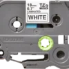 Brother Label Tape 18mm Black on White – TZE-241