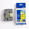 Brother Label Tape 18mm Black on Yellow – TZE-641