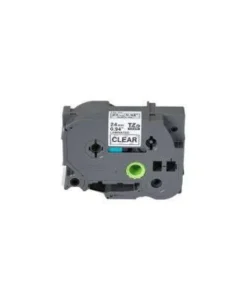 Brother Label Tape 24mm Black on Clear – TZE-151