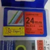Brother Label Tape 24mm Black on Red – TZE-451