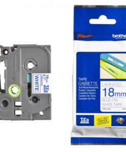 Brother Label Tape 24mm Black on Yellow – TZE-651