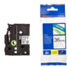 Brother Label Tape 36mm Black on Clear – TZE-161