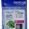 Brother Magenta Ink Cartridge – 550 Pages – LC472M