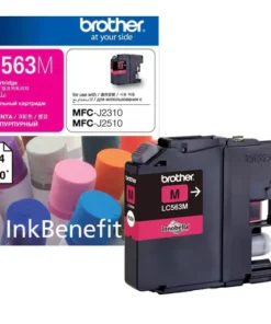 Brother Magenta Ink Cartridge – LC563M