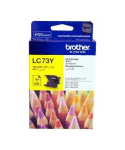 Brother Yellow Ink Cartridge – LC73Y