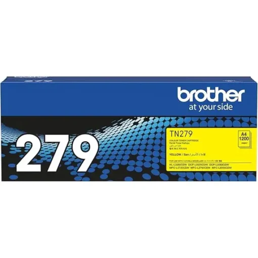 Brother Yellow Toner Cartridge – TN-279Y
