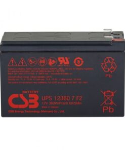 CSB Rechargeable UPS Battery 12V 7AH
