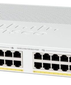 Cisco Catalyst 1300-24P-4X 24 Port Managed Switch