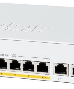 Cisco Catalyst 1300-8P-E-2G Managed Switch