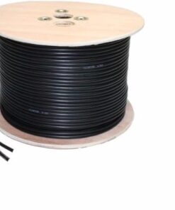D-Link DCC-WHI-305 – CCTV Coaxial Cable with Power, 305 Meter Roll