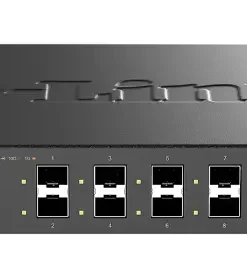 D-Link 12-Port 10G Smart Switch with SFP+ and Combo Ports - DXS-1210-12SC/E