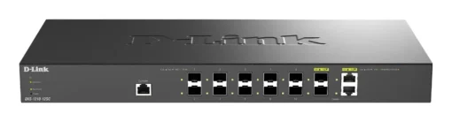 D-Link 12-Port 10G Smart Switch with SFP+ and Combo Ports - DXS-1210-12SC/E