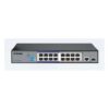 D-Link 16-Port Gigabit PoE Unmanaged Switch - DGS-F1016P