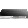 D-Link 24-Port Gigabit PoE Lite L3 Stackable Managed Switch with 10G Uplinks - DGS-3130-30PS