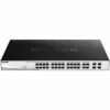 D-Link 24-Port Gigabit PoE Web Smart Switch with 4 Combo SFP Ports - DGS-1210-28P/E