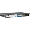 D-Link 26-Port Gigabit Unmanaged PoE+ Surveillance Switch with 24 PoE Ports - DGS-F1026P-E