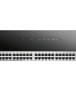D-Link 48-Port Gigabit PoE Lite L3 Stackable Managed Switch with 10G Uplinks - DGS-3130-54PS