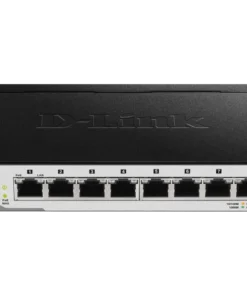 D-Link 8-Port Gigabit PoE Easy Smart Switch - DGS-1100-08PV2