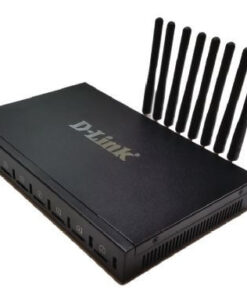 D-Link 8-Port VoIP GSM Gateway with SIM Support - DVG-6008G