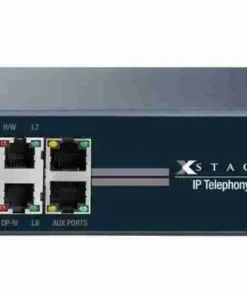 D-Link Asterisk-Based IP PBX with 50 User Support and 4 FXO Ports - DVX-3000/V2
