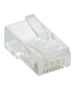 D-Link NPG-C61TRA501-100 – Cat6 UTP Modular Plugs Transparent (100 pcs)