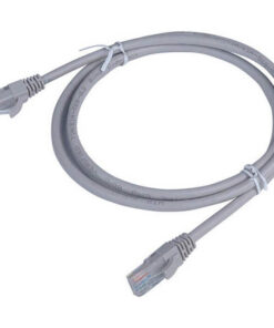 D-Link NCB-C6UGRNR1-1 – Cat6 UTP 24 AWG PVC Round Patch Cord, 1m, Green Colour