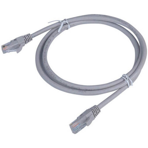 D-Link NCB-C6UGRNR1-1 – Cat6 UTP 24 AWG PVC Round Patch Cord, 1m, Green Colour