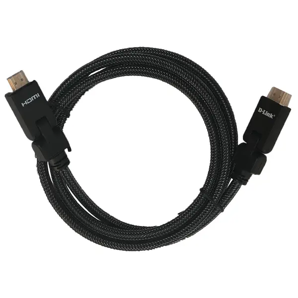 D-Link HDMI Cable 5m Gold Plated - HCB-4AABLBRR-5